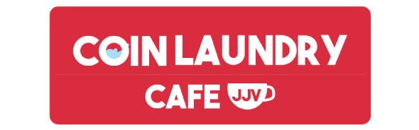 Coin Laundry Cafe Logo